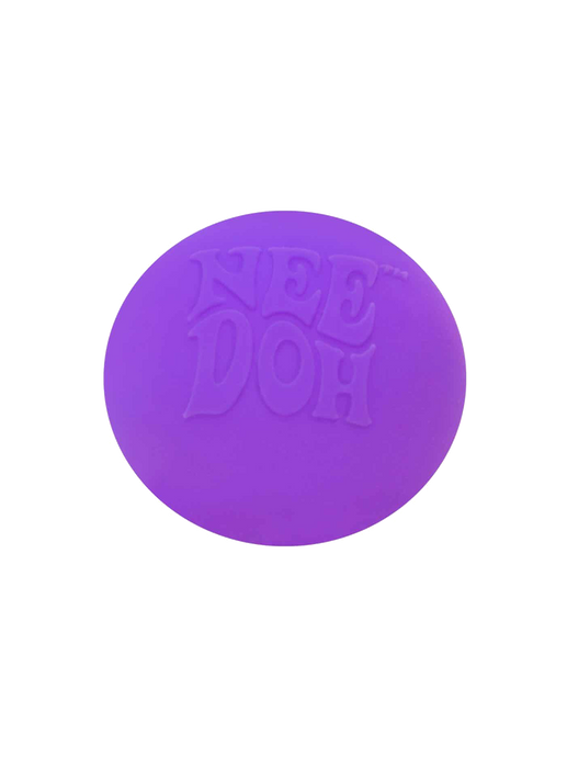 Clásico Groovy Globe NeeDoh purple