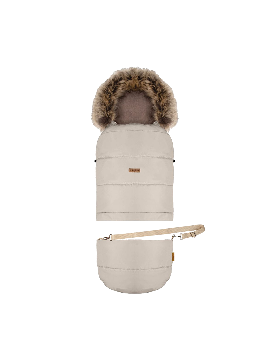 2in1 Footmuff GrowUp 4.0