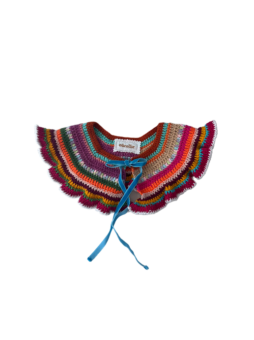 Hand embroidered collar antonia