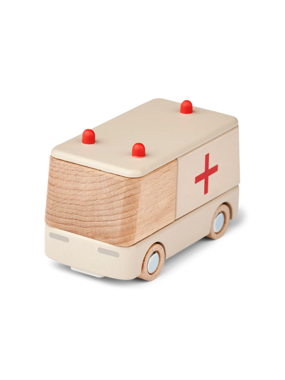Ambulanza del villaggio