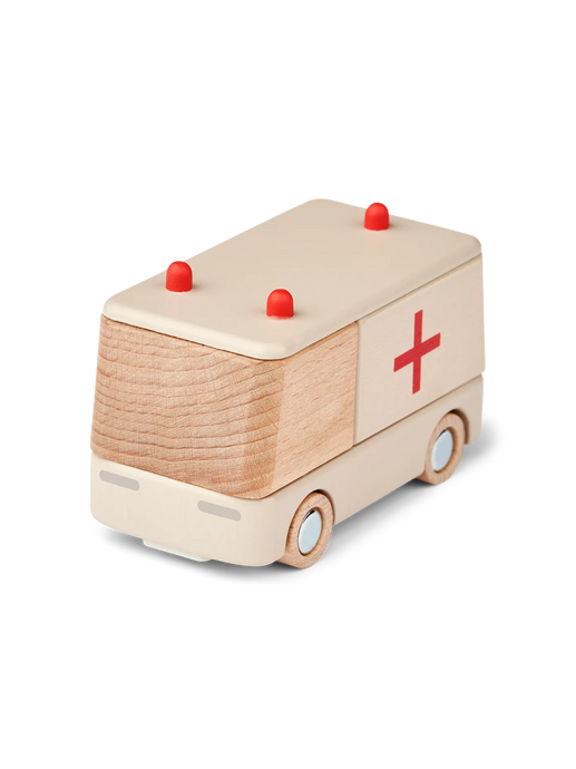 Ambulanza del villaggio aurora red