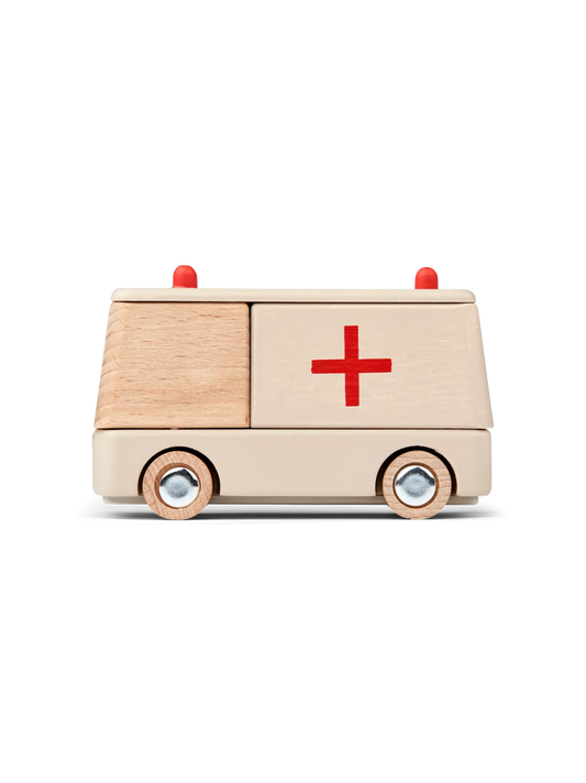 Ambulanza del villaggio