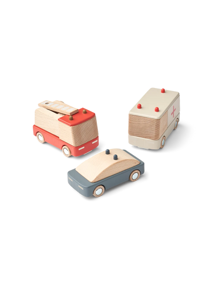 Village emergency cars