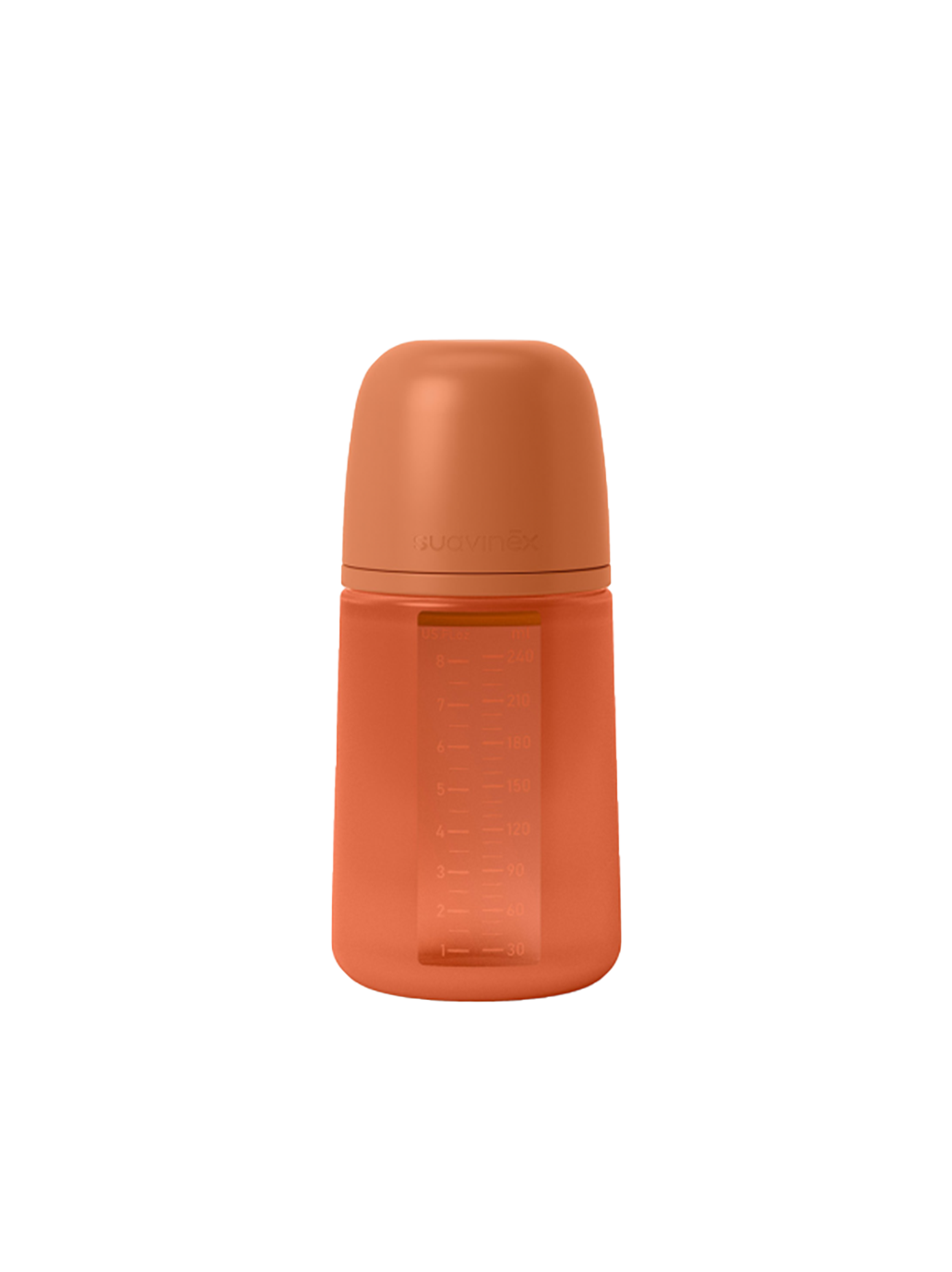 Anti-colic silicone baby bottle SX Pro Colour Essence