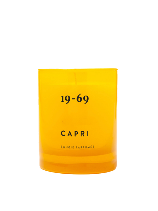 Capri candle