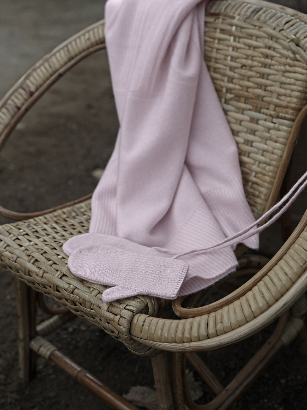 Coperta per neonato in cashmere