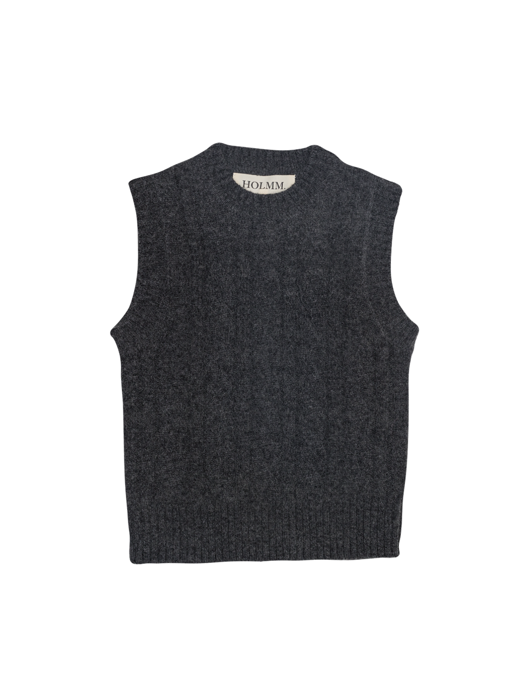 Meri vest made of wool and cashmere blend