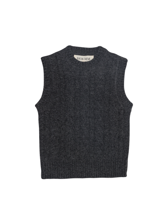 Meri vest made of wool and cashmere blend