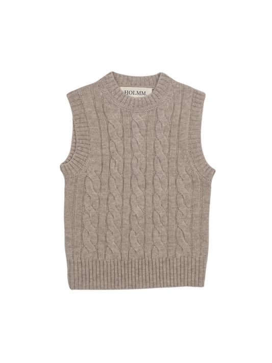 Gilet Meri realizzato in misto lana e cashmere