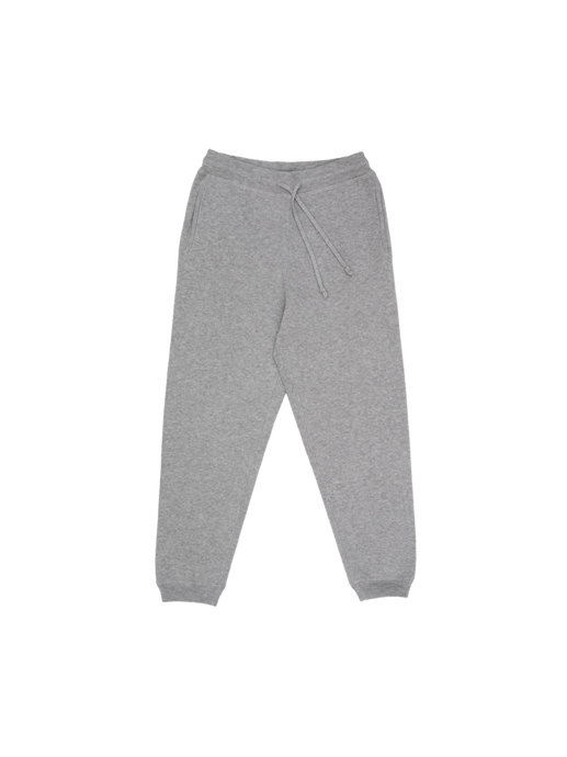 Pantaloni Reims adulto in cotone e cashmere silver shadow