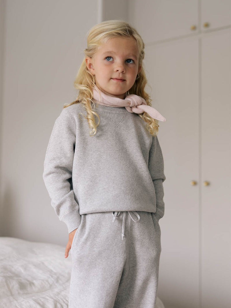 Cotton and cashmere Roger Kids sweater
