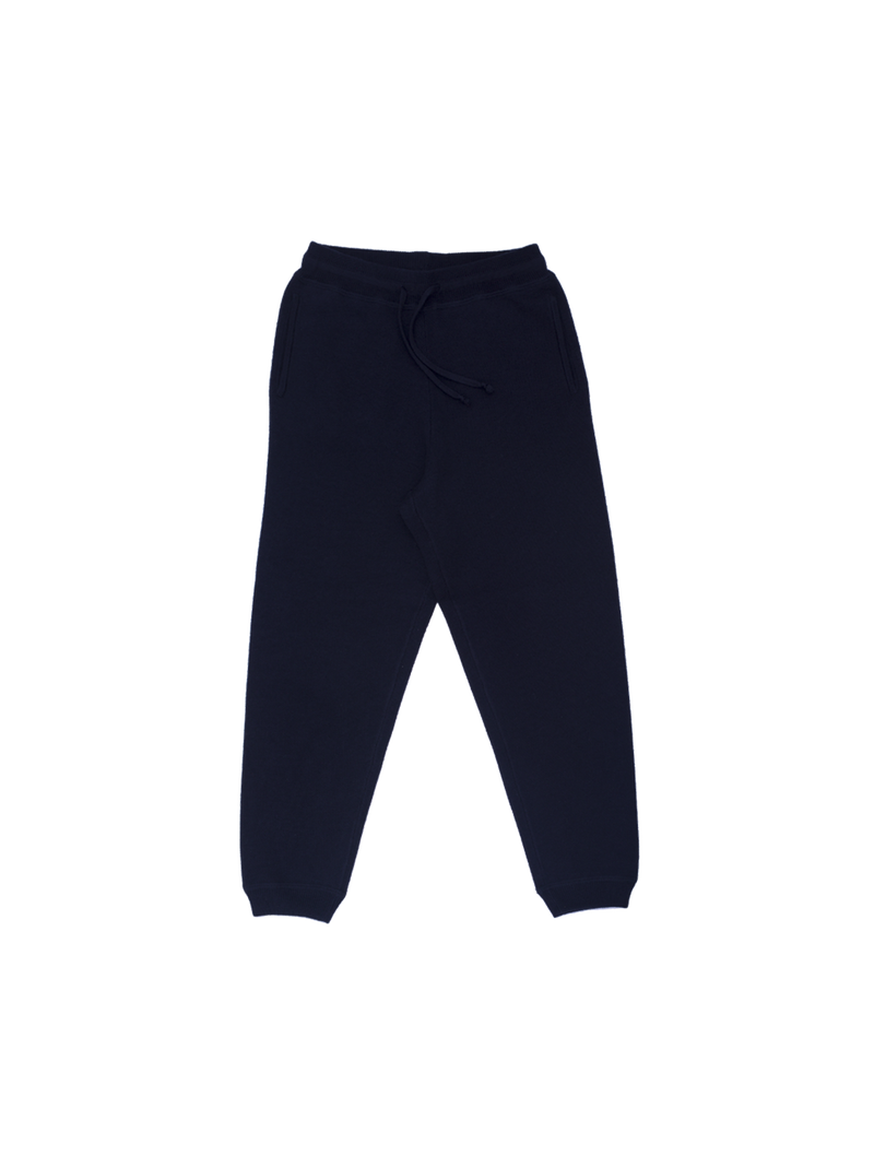 Pantaloni Reims Kids in cotone e cashmere