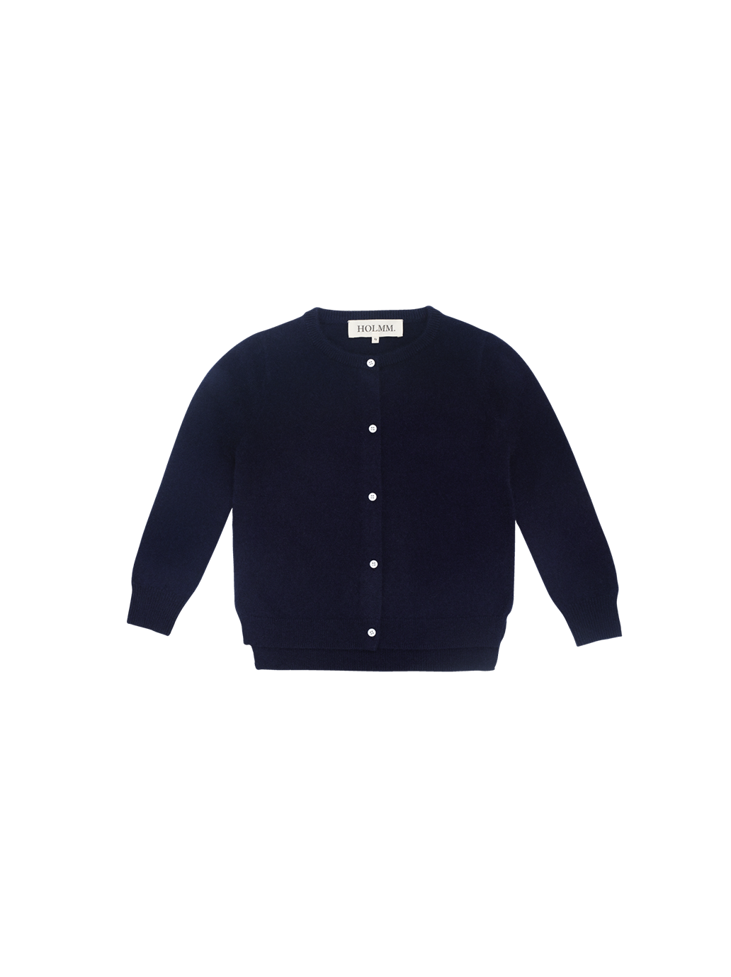 Cardigan classico in cashmere per bambini Molly