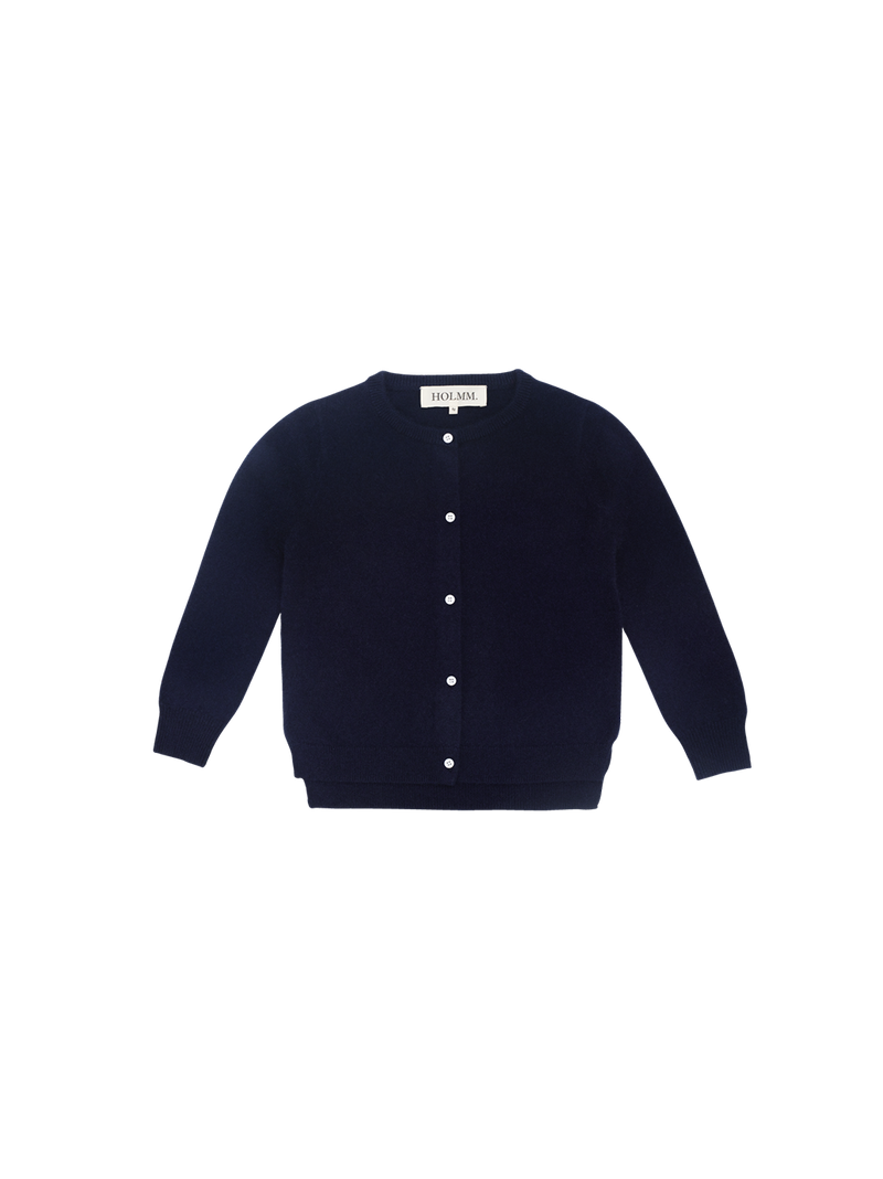 Cardigan classico in cashmere per bambini Molly