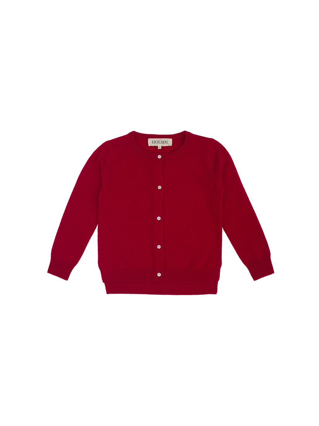 Cardigan classico in cashmere per bambini Molly