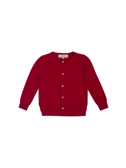 Cardigan classico in cashmere per bambini Molly