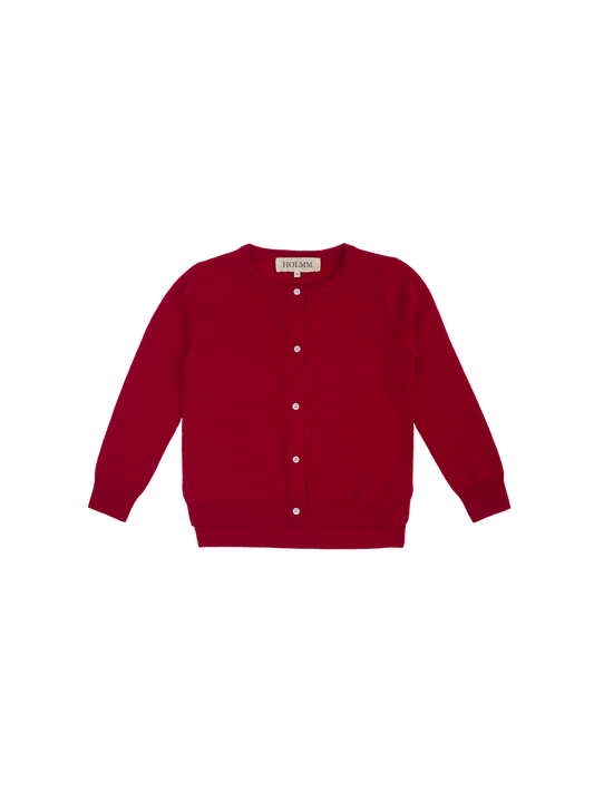 Cardigan classico in cashmere per bambini Molly