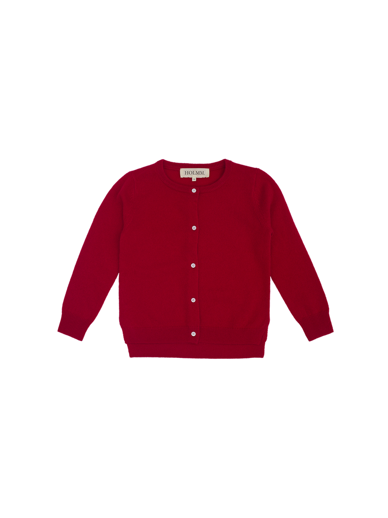 Cardigan classico in cashmere per bambini Molly