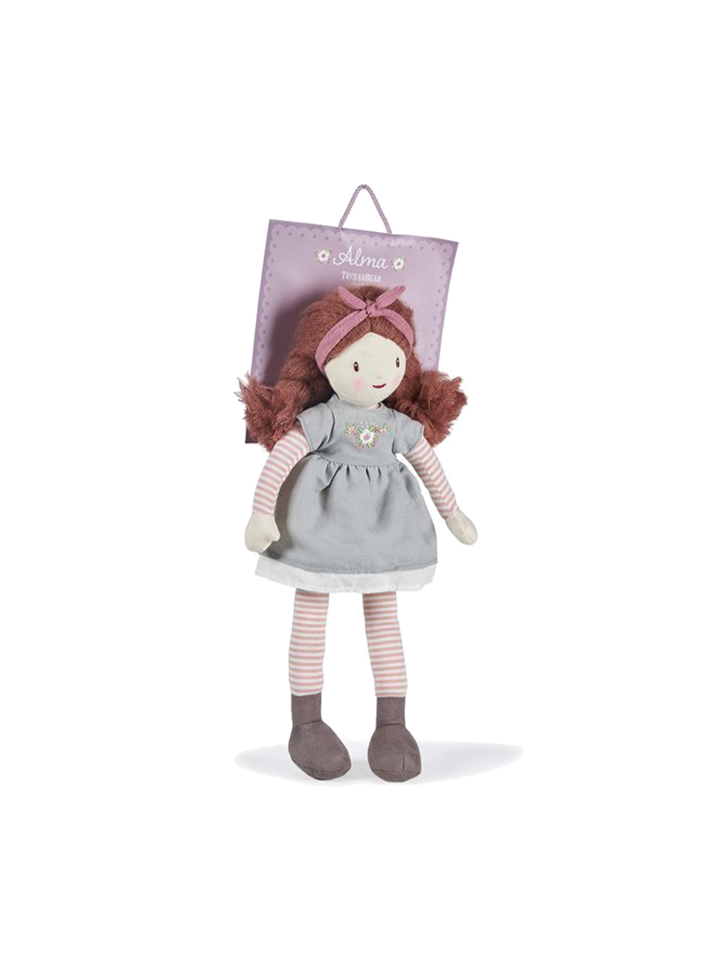 Soft vintage doll