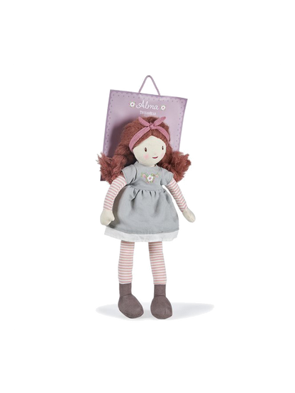 Soft vintage doll