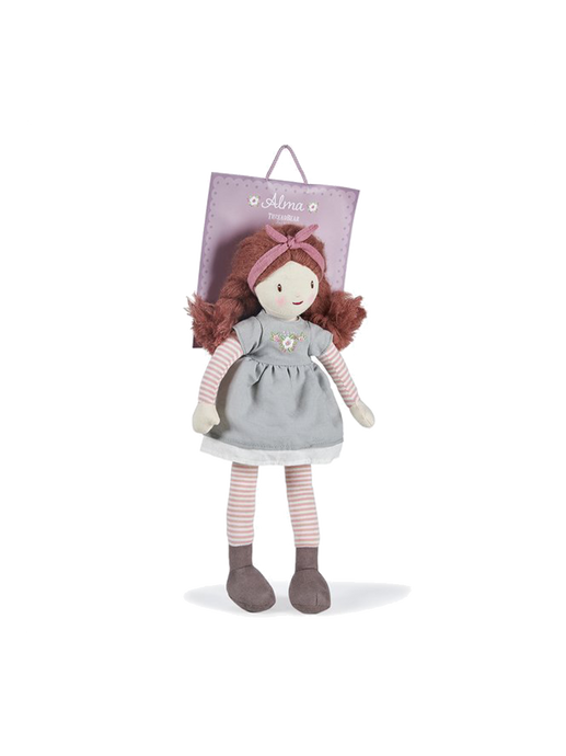 Soft vintage doll alma