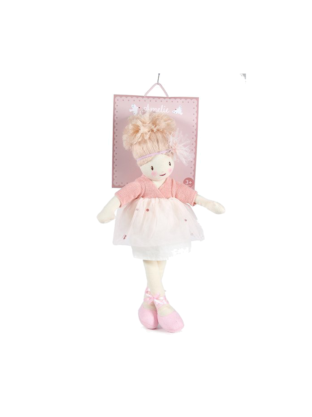 Soft vintage doll