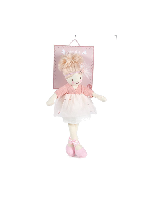 Soft vintage doll amelie