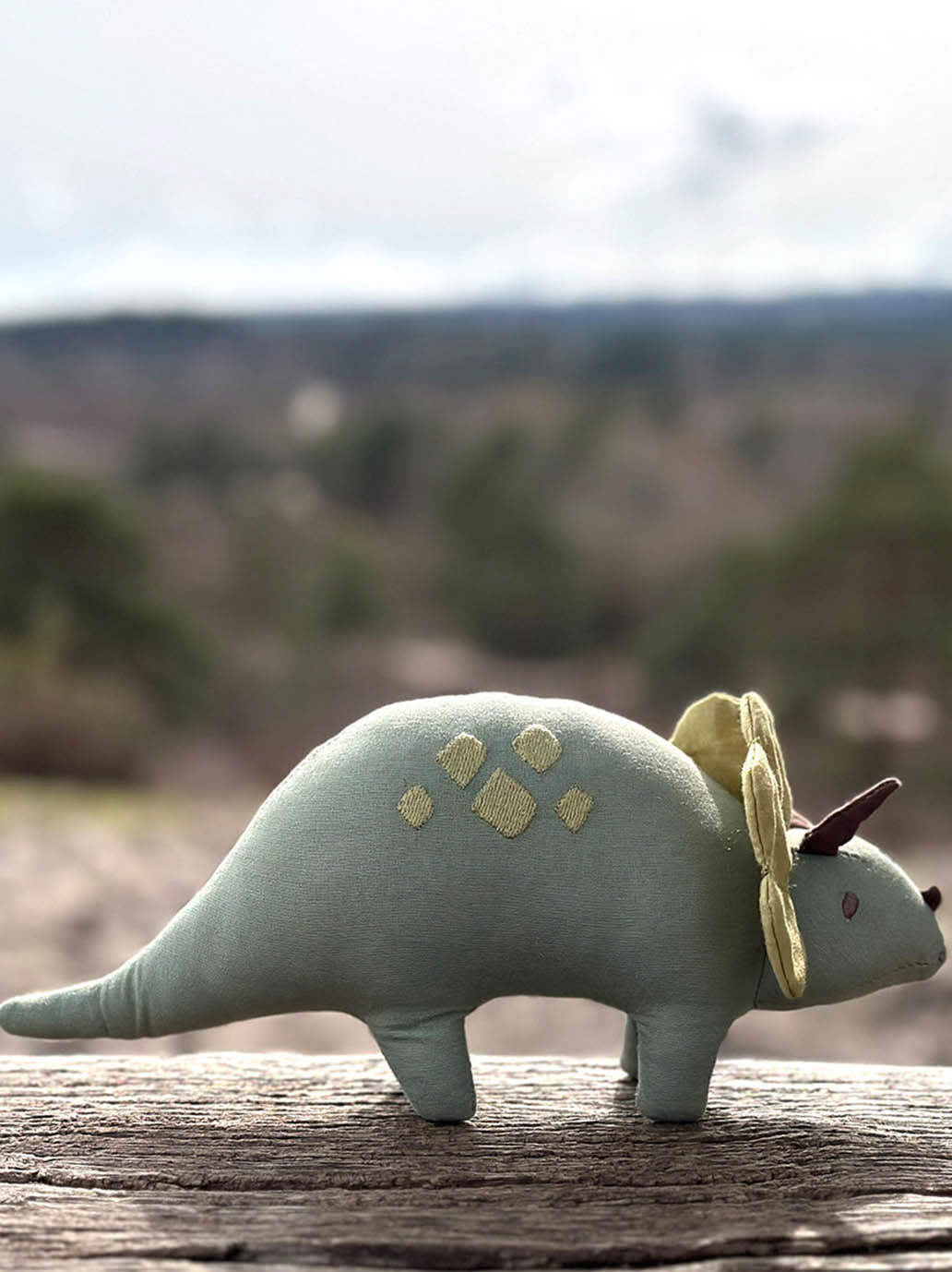 Peluche di dinosauro