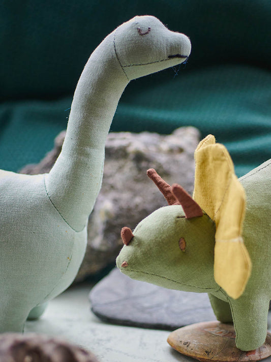Dinosaur soft toy