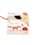 Soft activity book where is baby