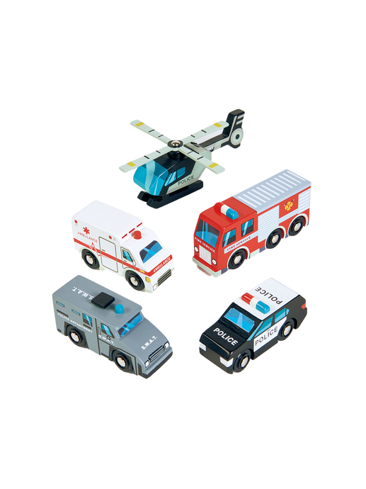 Wooden emergency vehicles emergency vehicles