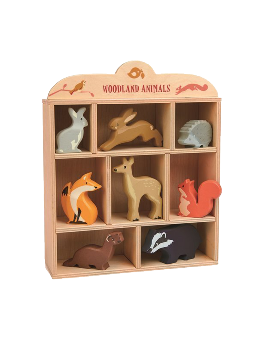 Wooden animals