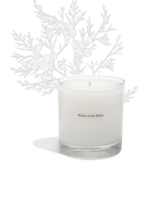 Scented candle no.02 le long fond