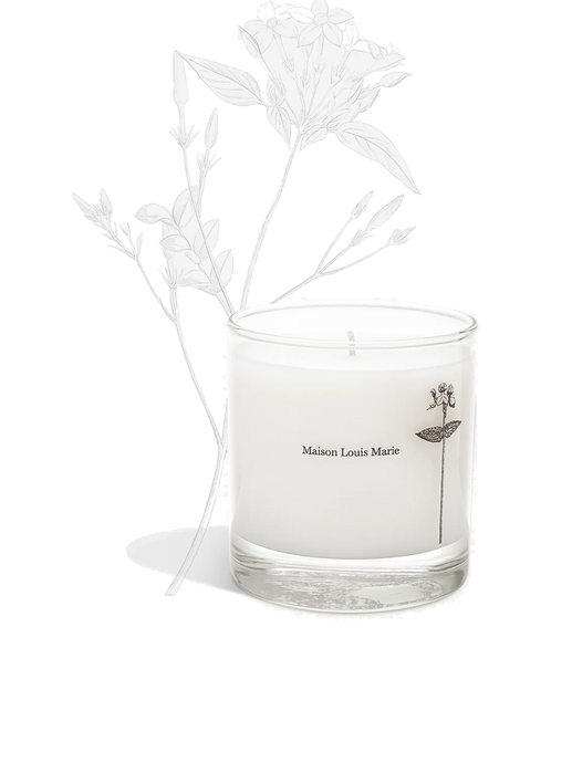 Scented candle jasmine