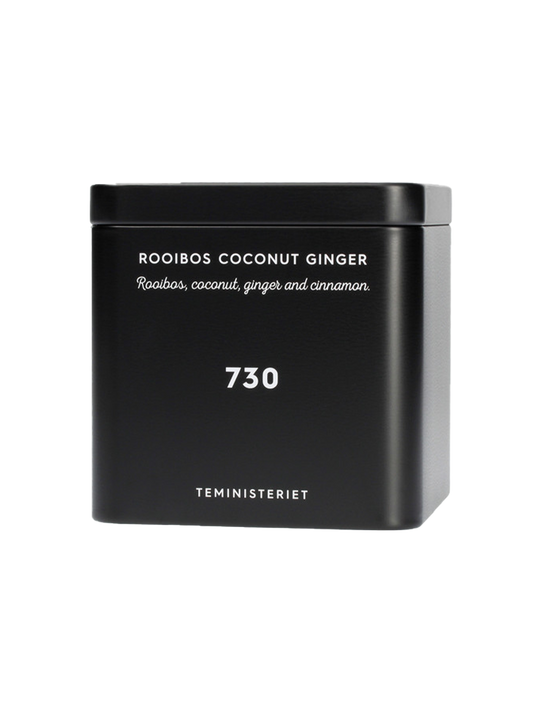loose tea 730 Rooibos Coconut Ginger