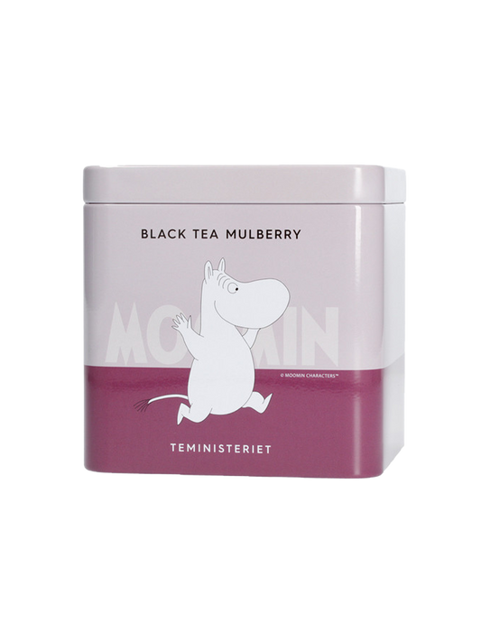 loose tea Moomin Black Tea Mulberry