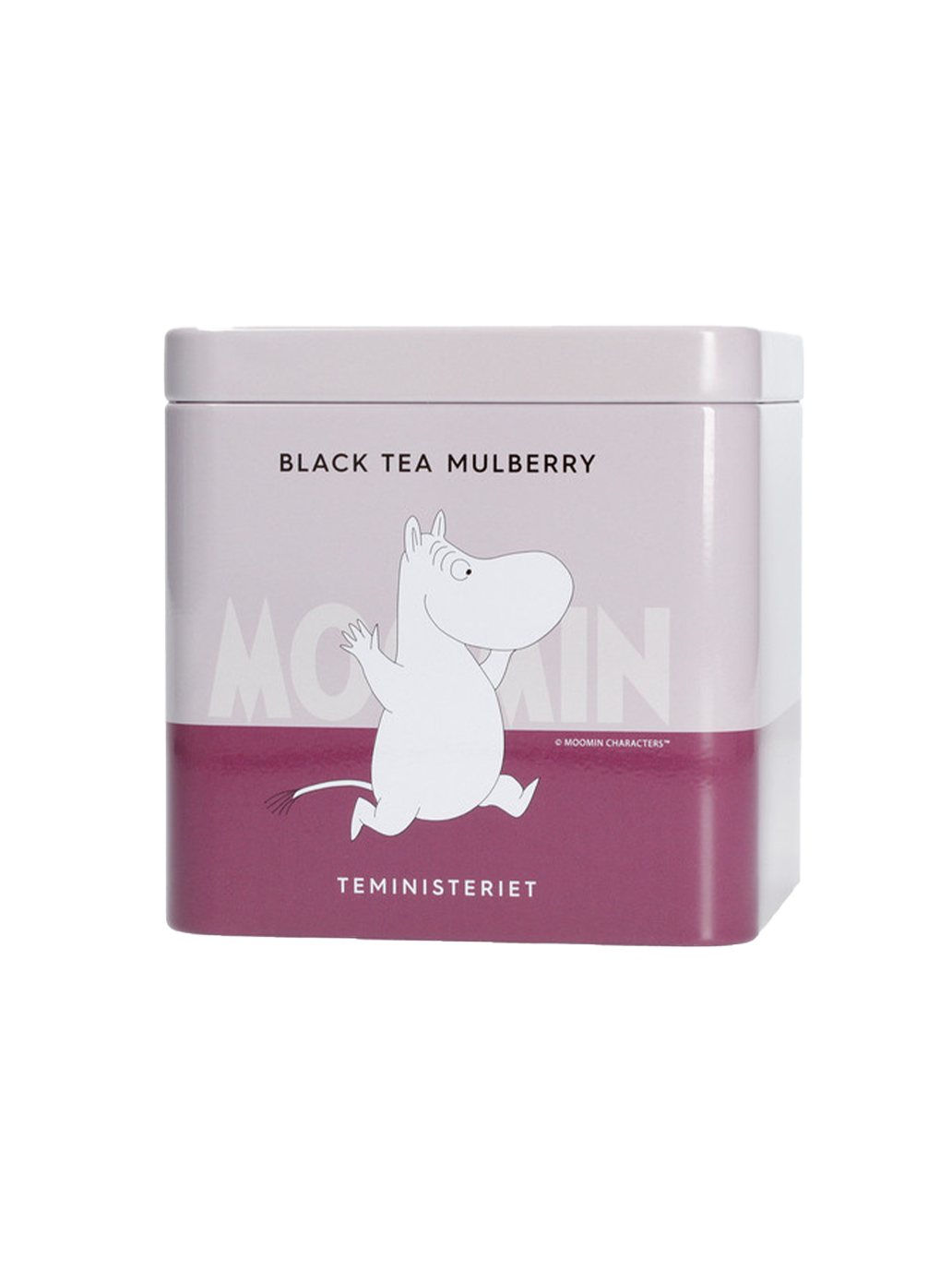 loose tea Moomin Black Tea Mulberry