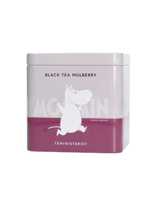 loose tea Moomin Black Tea Mulberry black tea mulberry