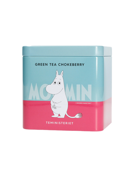 loose tea Moomin Green Tea Chokeberry green tea chokeberry