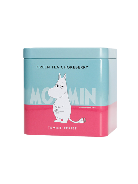 loose tea Moomin Green Tea Chokeberry