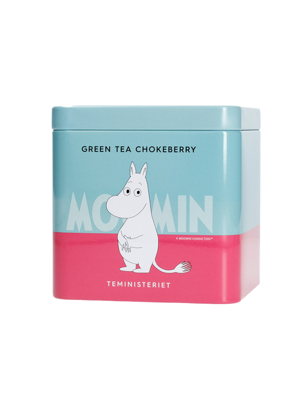 loose tea Moomin Green Tea Chokeberry green tea chokeberry