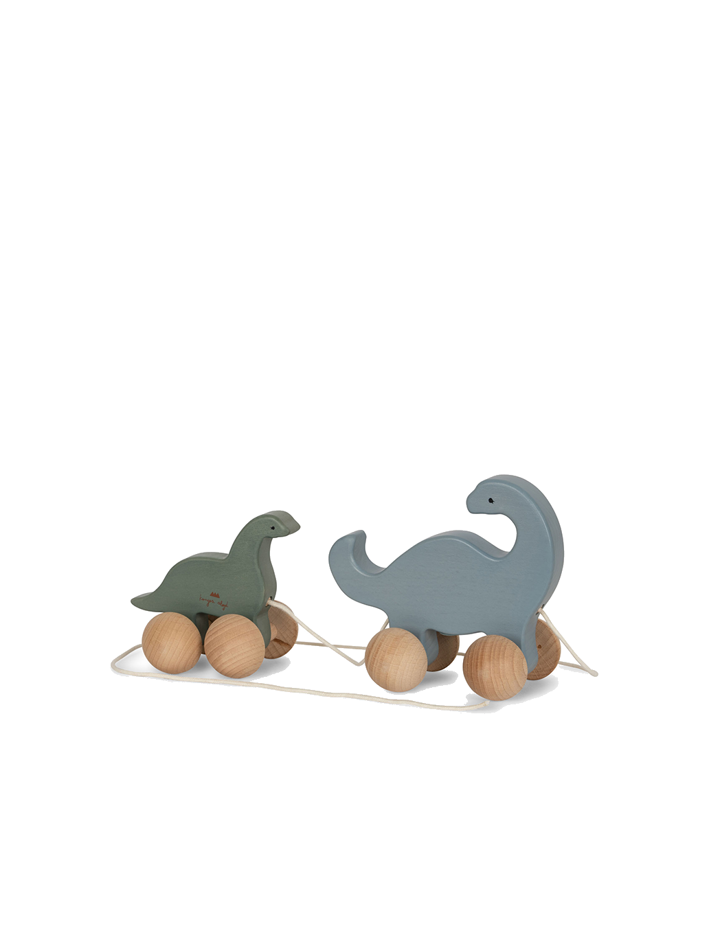 Rolling dino family