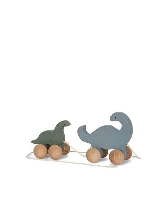 Rolling dino family
