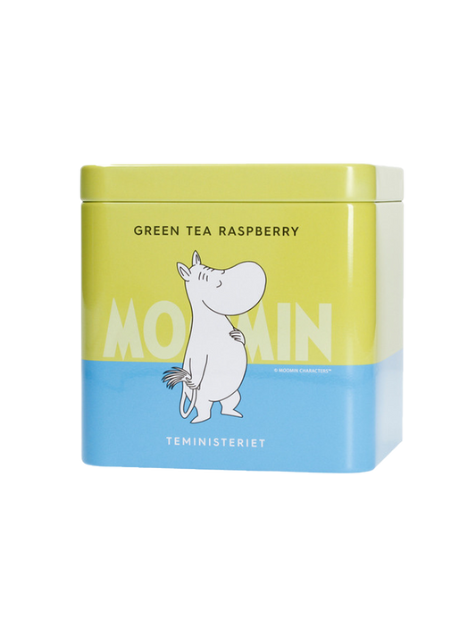 tè sfuso Moomin Tè verde Lampone