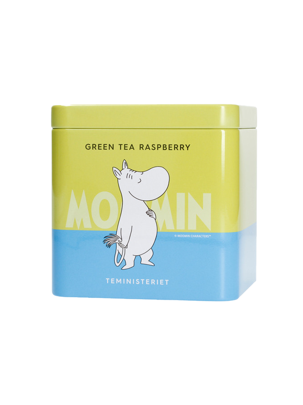 loose tea Moomin Green Tea Raspberry