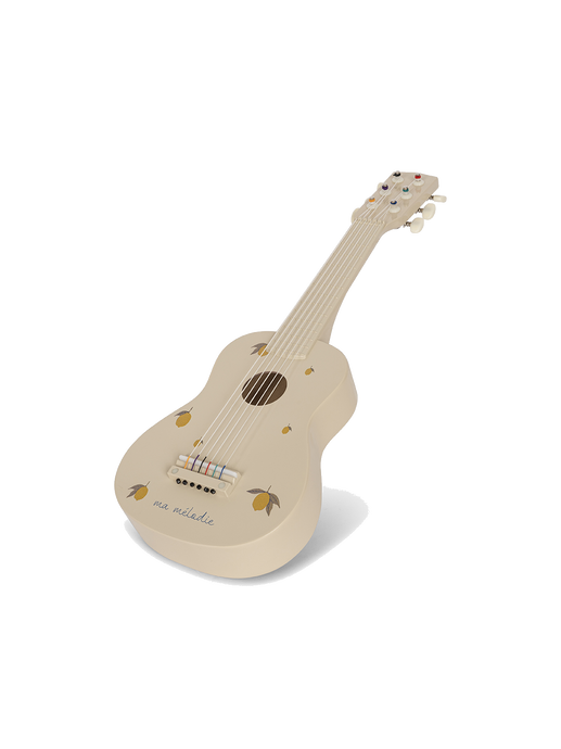 Wooden ukulele lemon