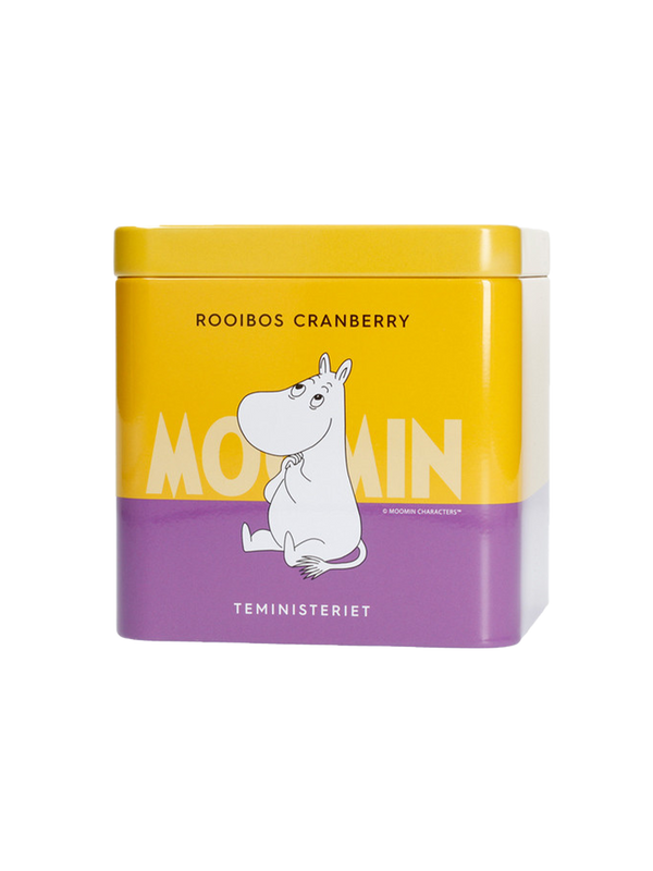 Moomin Rooibos Cranberry loose tea roiboos cranberry