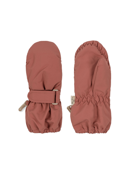 Nohr snow mittens canyon rose