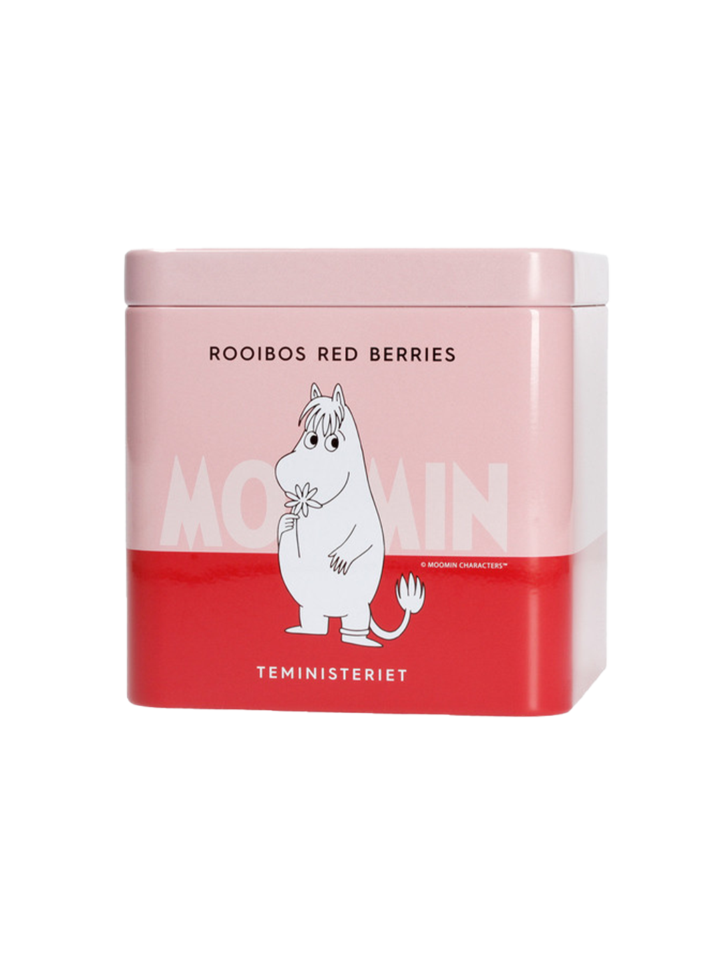 Té suelto Moomin Rooibos Red Berries