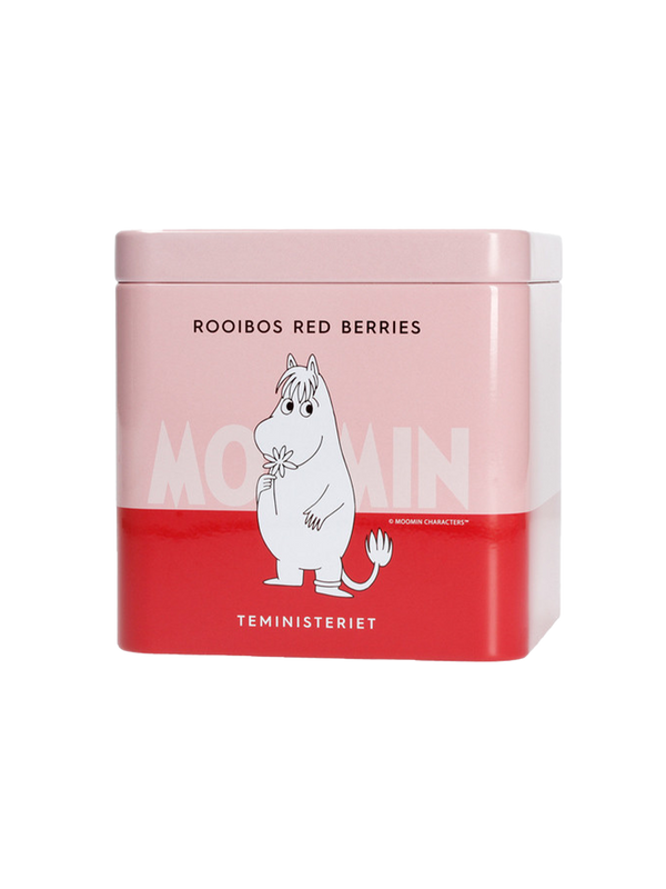 Moomin Rooibos Red Berries loose tea rooibos red berries